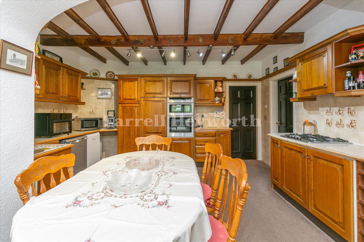 Kitchen view 2