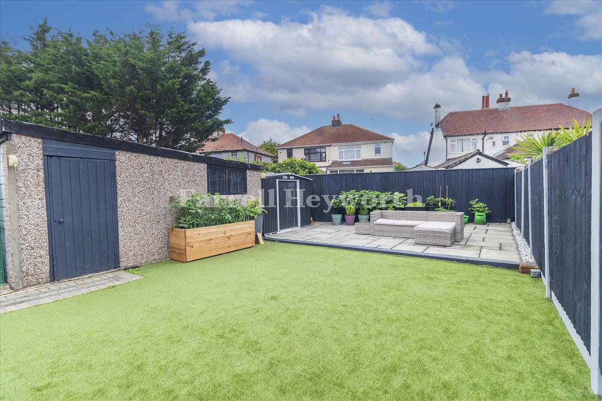 Rear Garden view 3