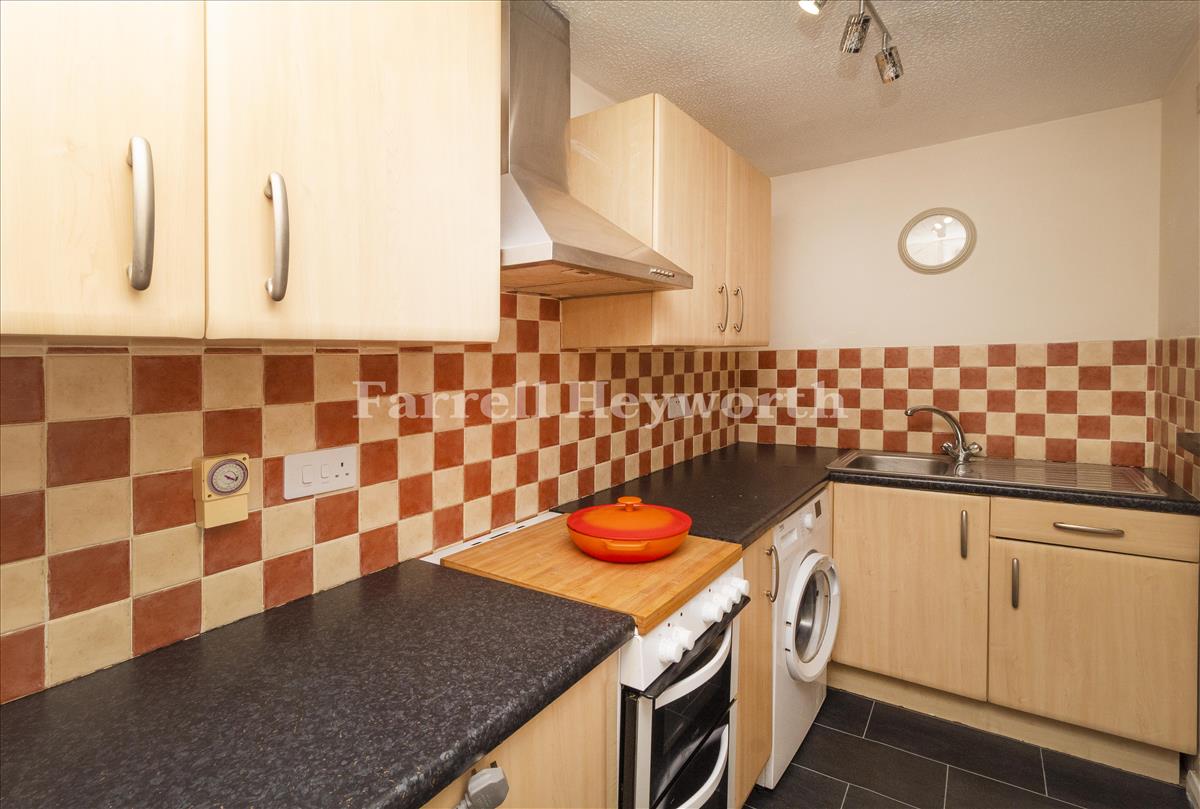 Kitchen view 2