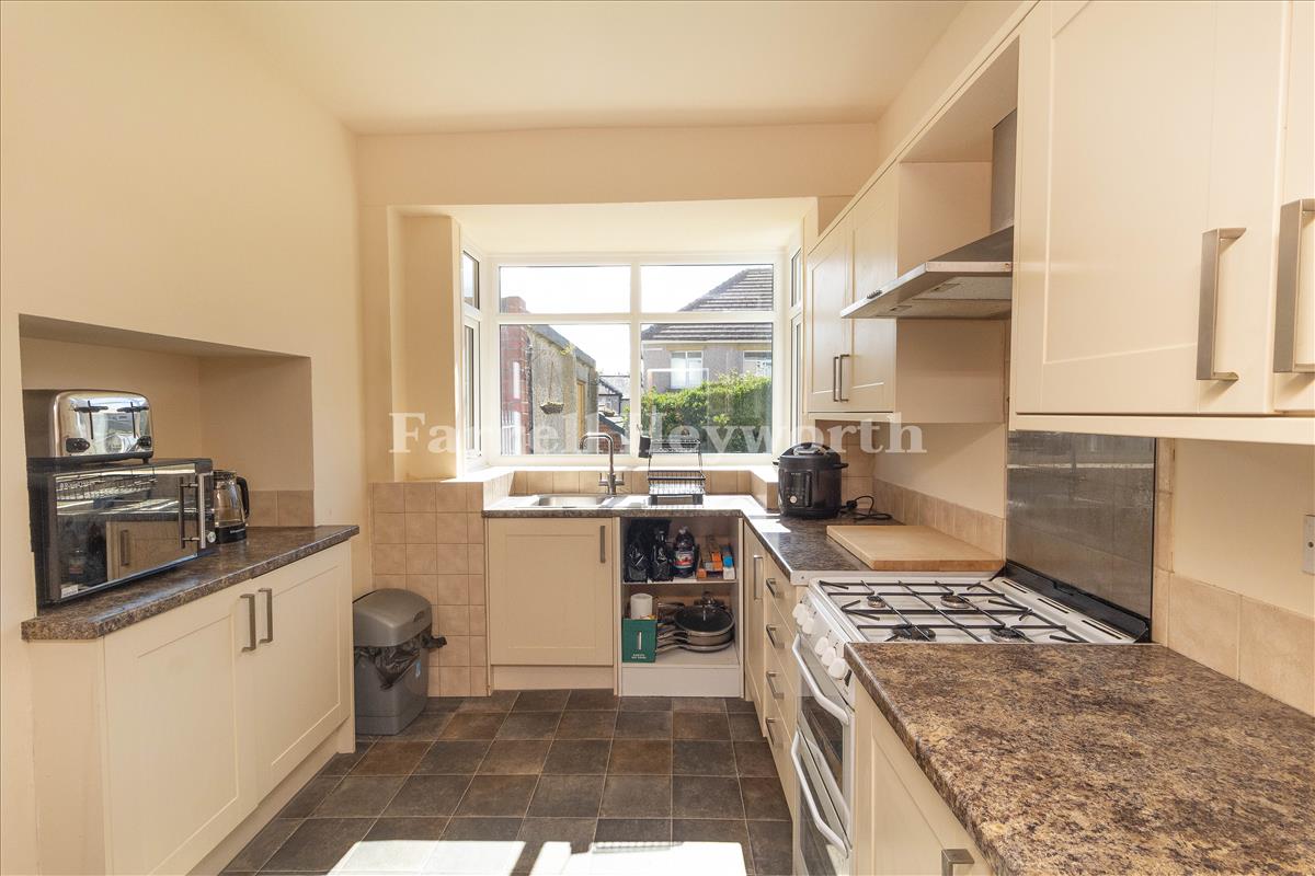 Kitchen view 2