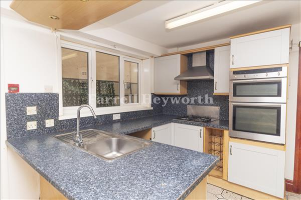 Kitchen view 2