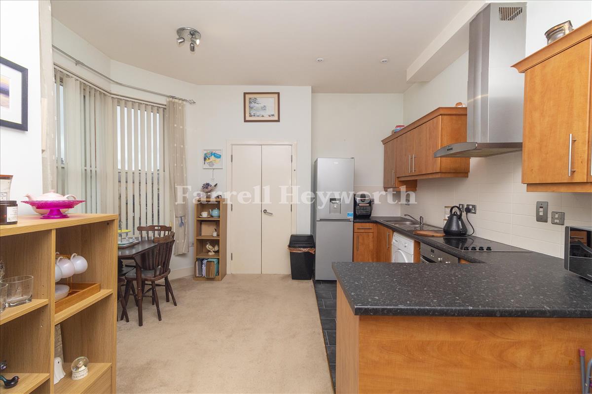 Kitchen view 2