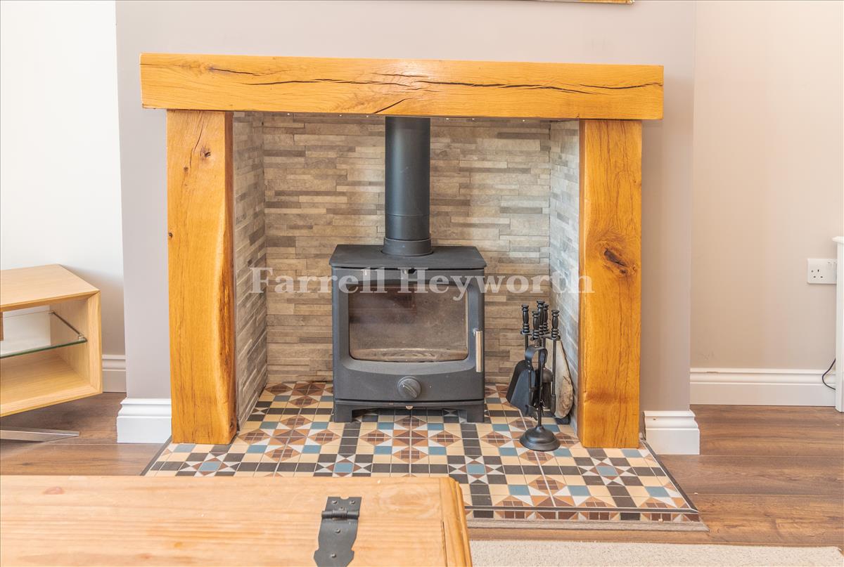 Lounge Fire place