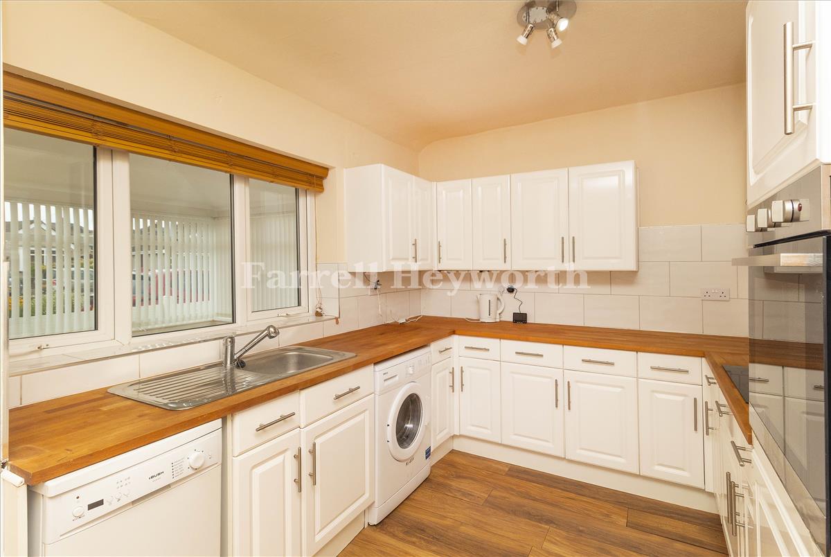 Kitchen view 2