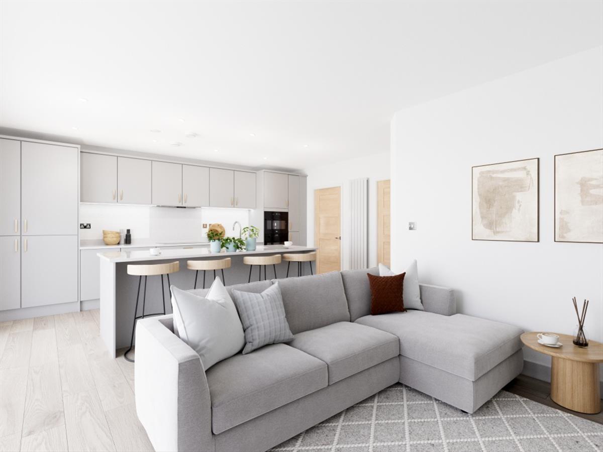 Kitchen family room