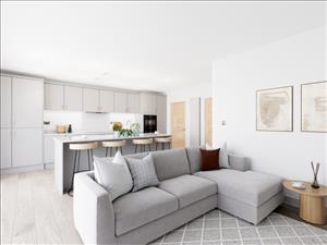 Kitchen family room