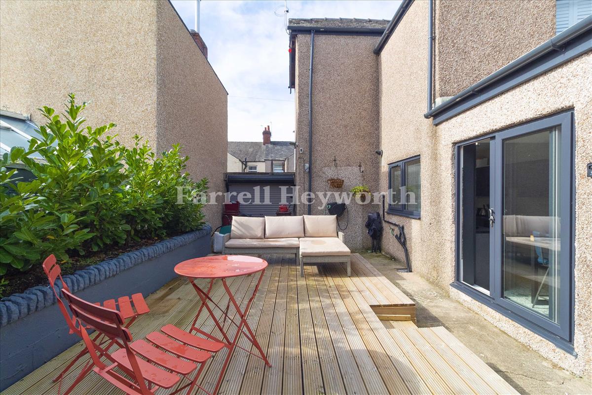 Rear Garden view 2
