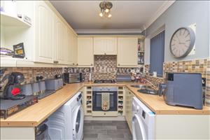 Kitchen view 2