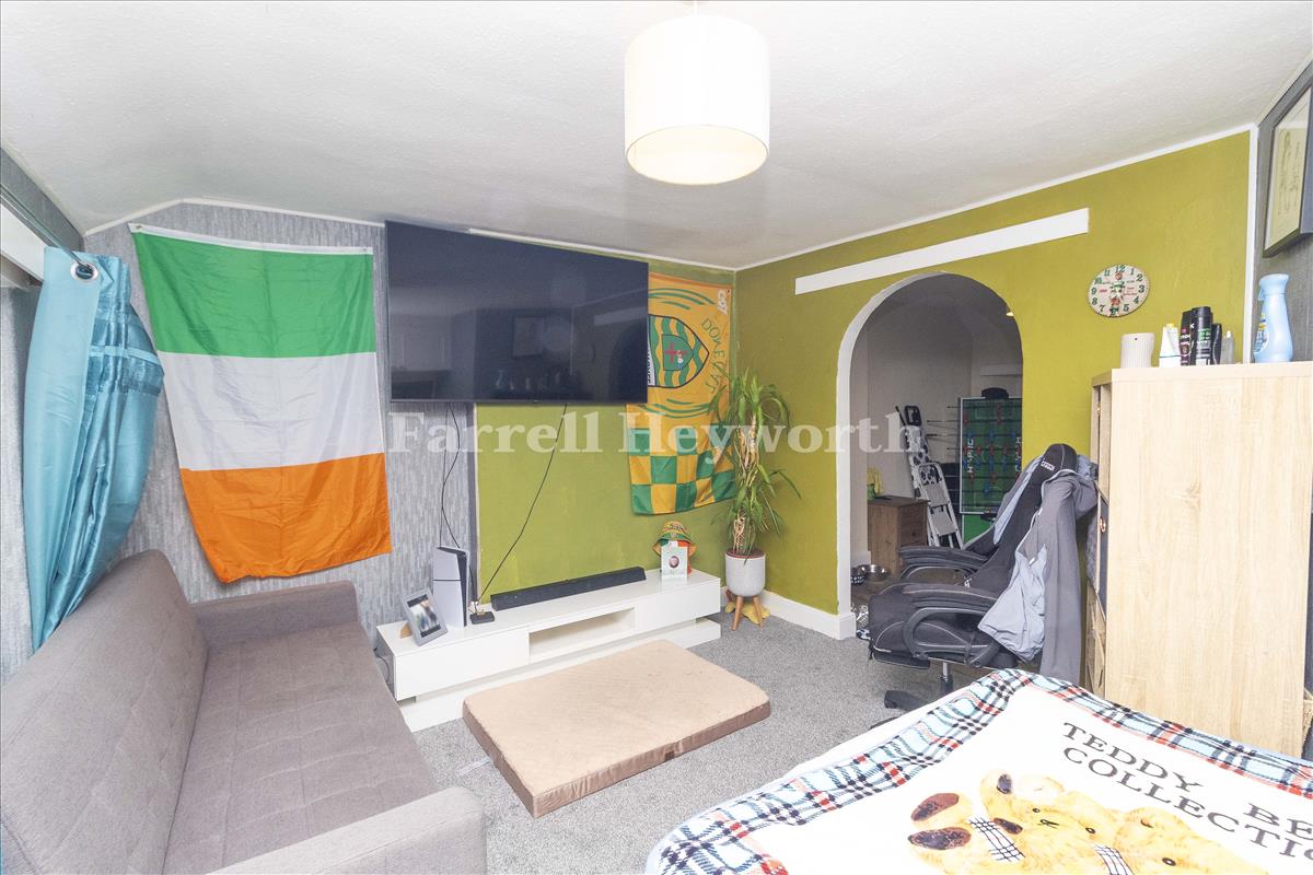 Flat 3 Bedroom 1 view 2
