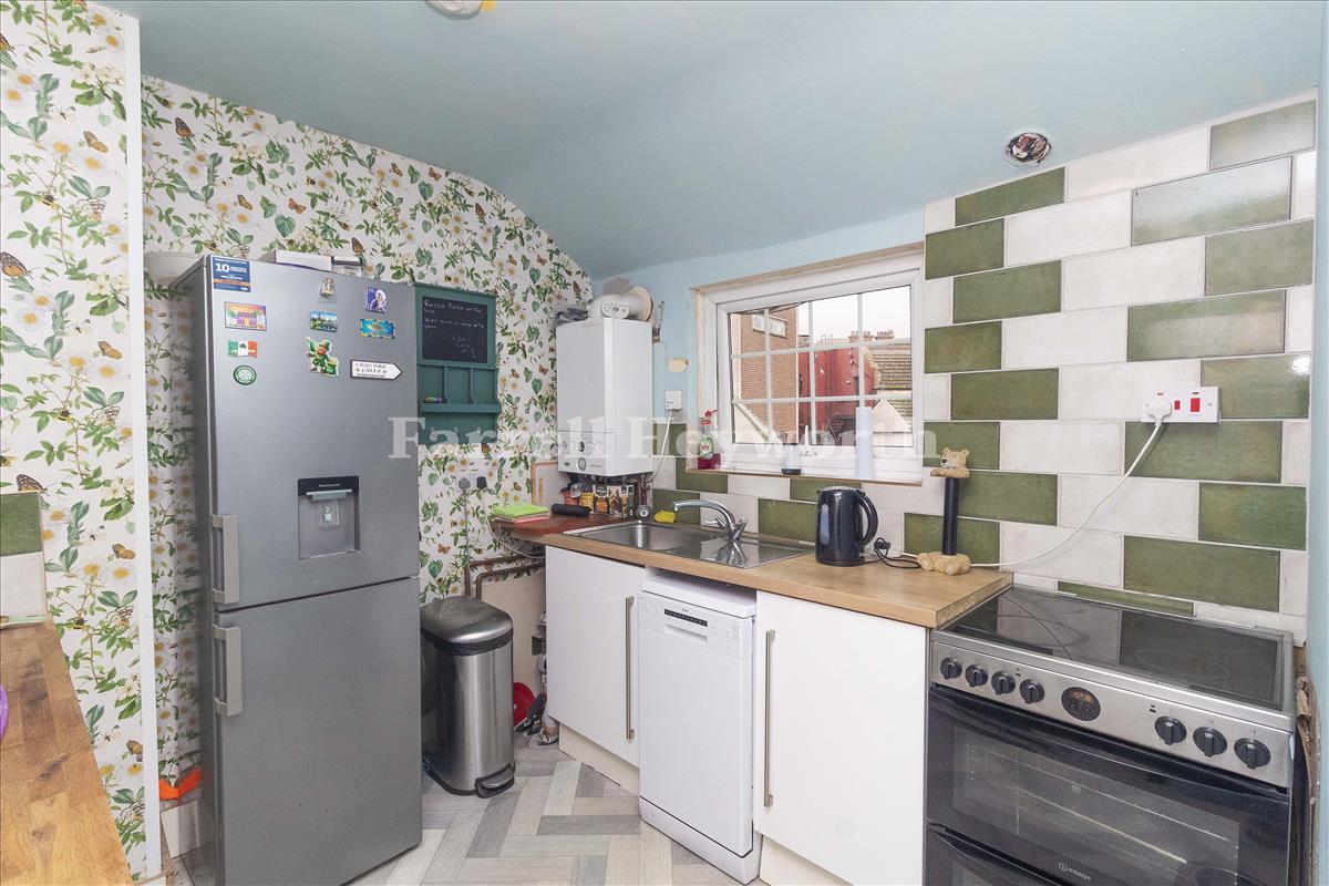 Flat 3 Kitchen