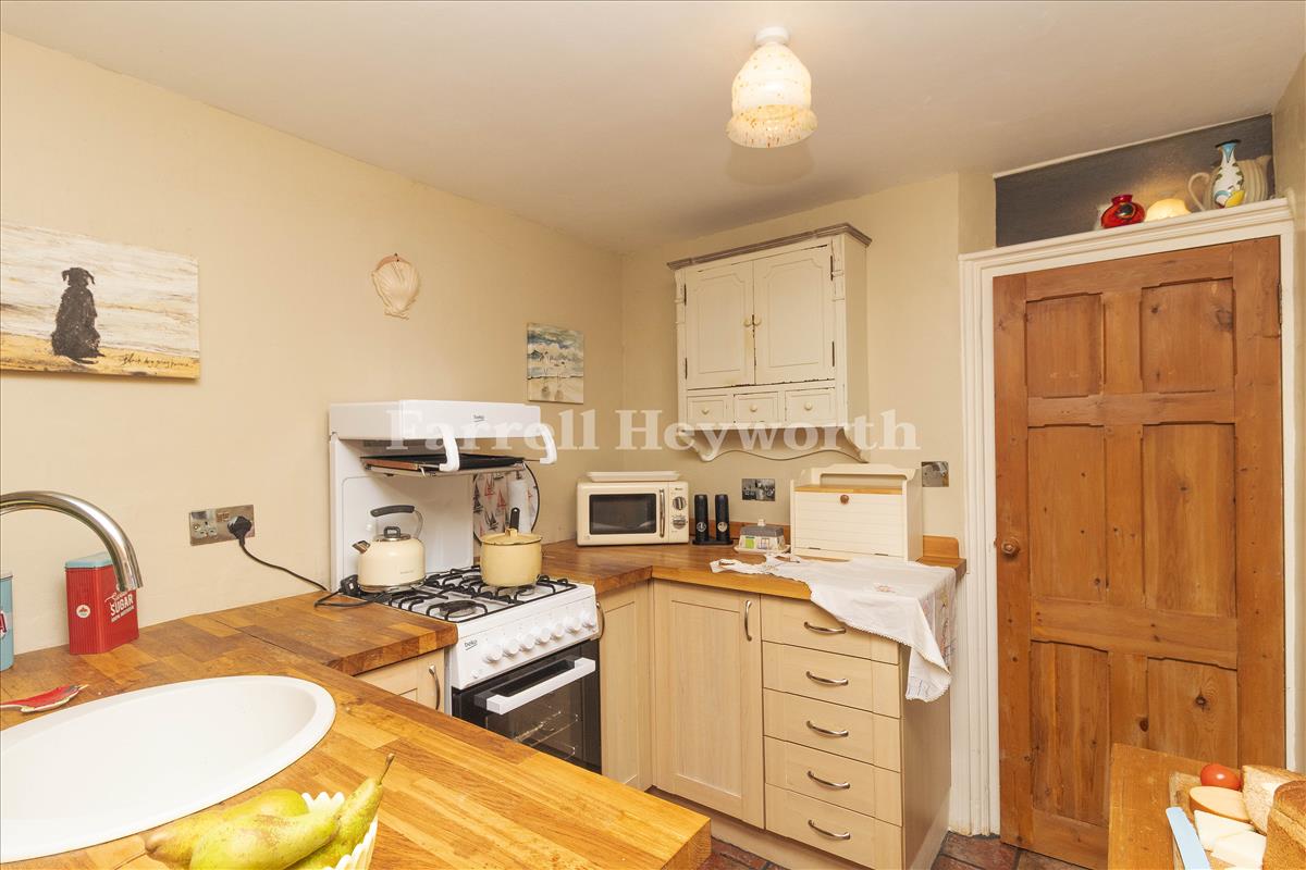 Kitchen view 2