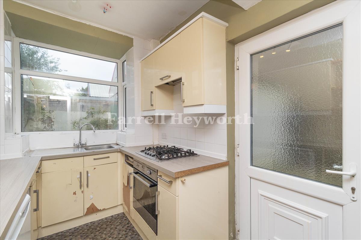 Kitchen view 2