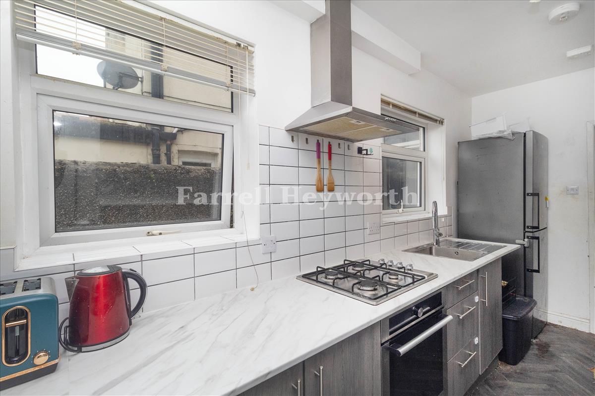 Kitchen view 2