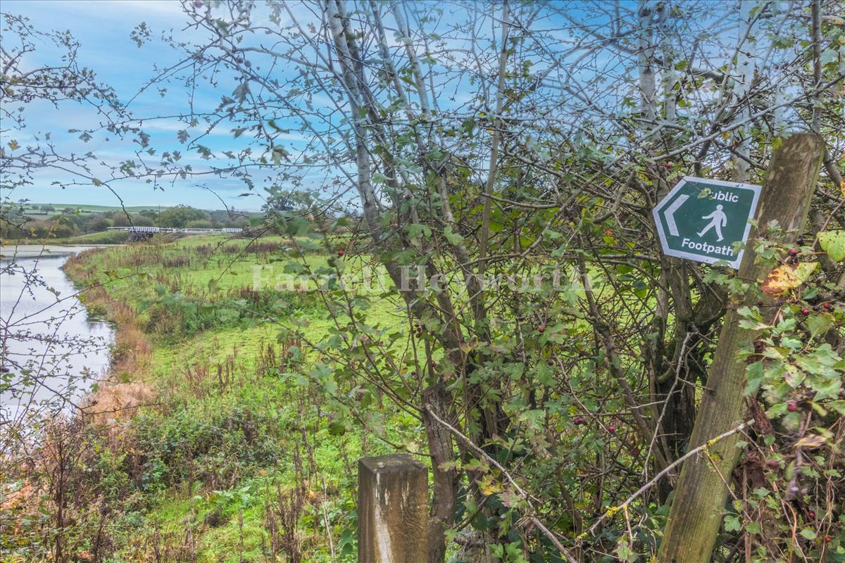Adjacent Public Footpath