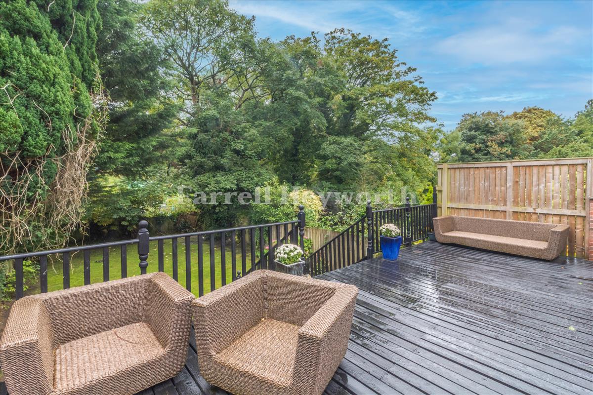 Decking Area