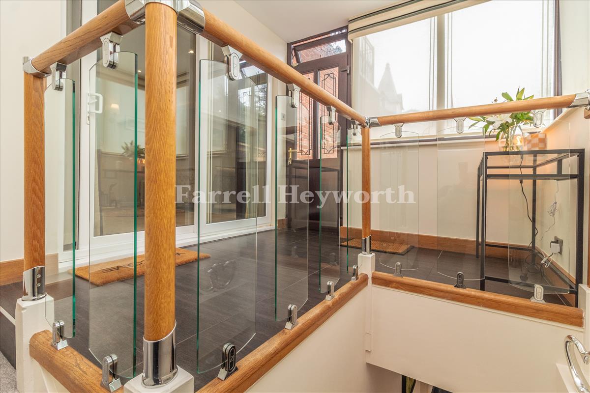 Rear Hallway
