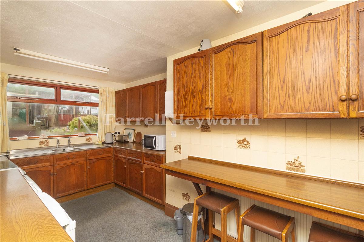 Kitchen view 2