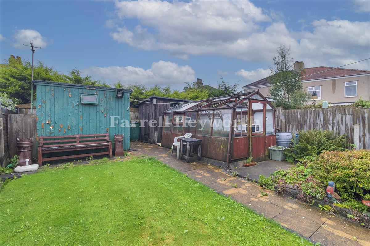 Rear Garden view 2