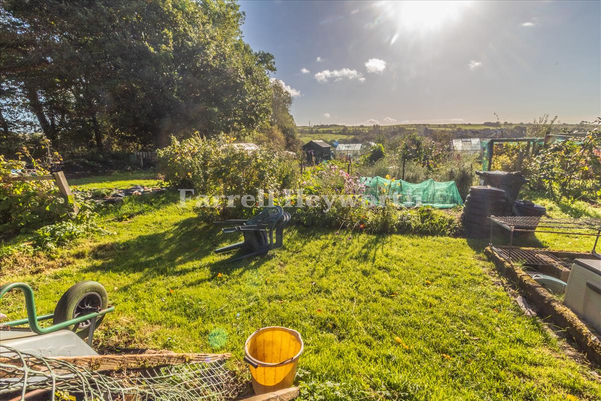 View From Rear Garden