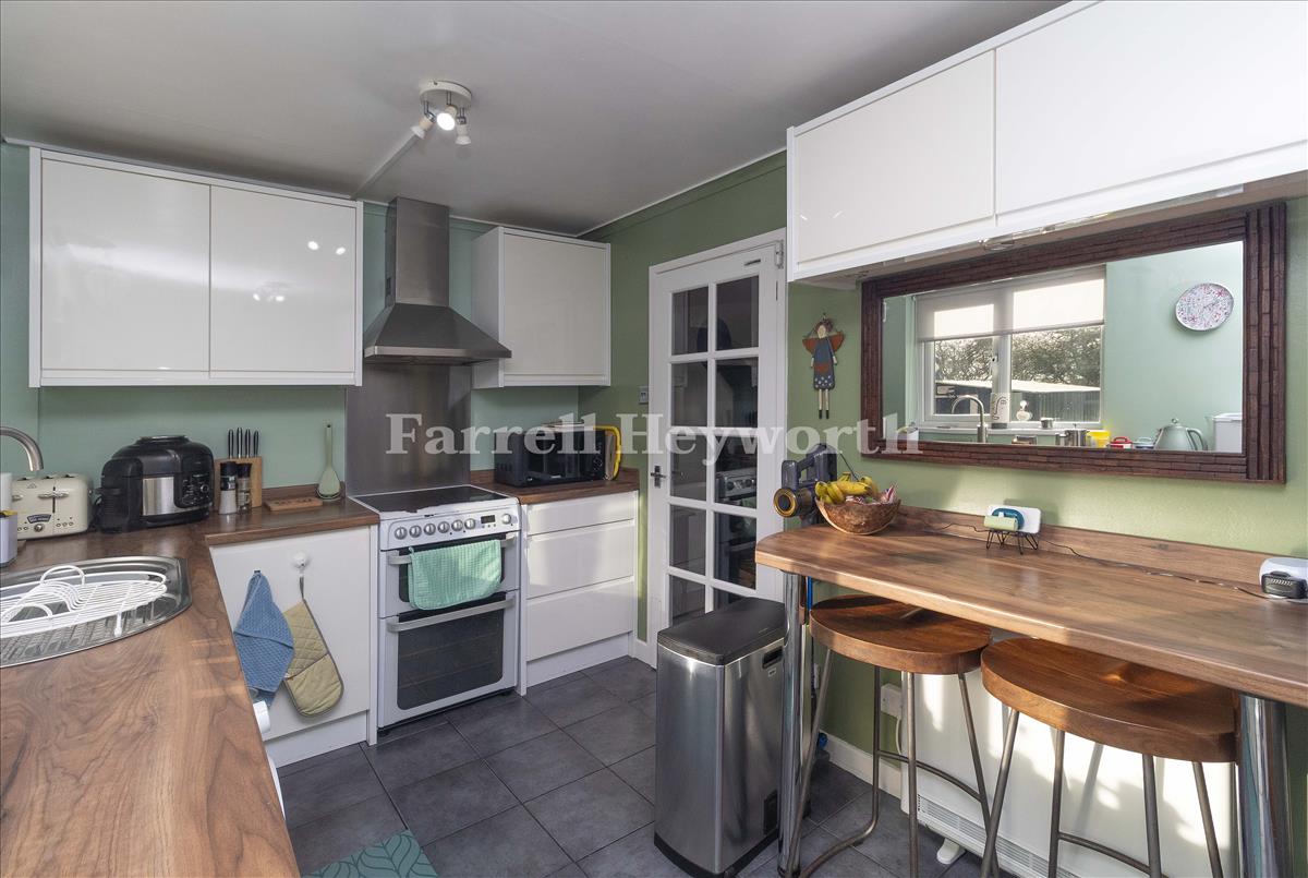Kitchen view 2
