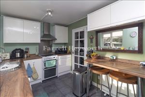 Kitchen view 2