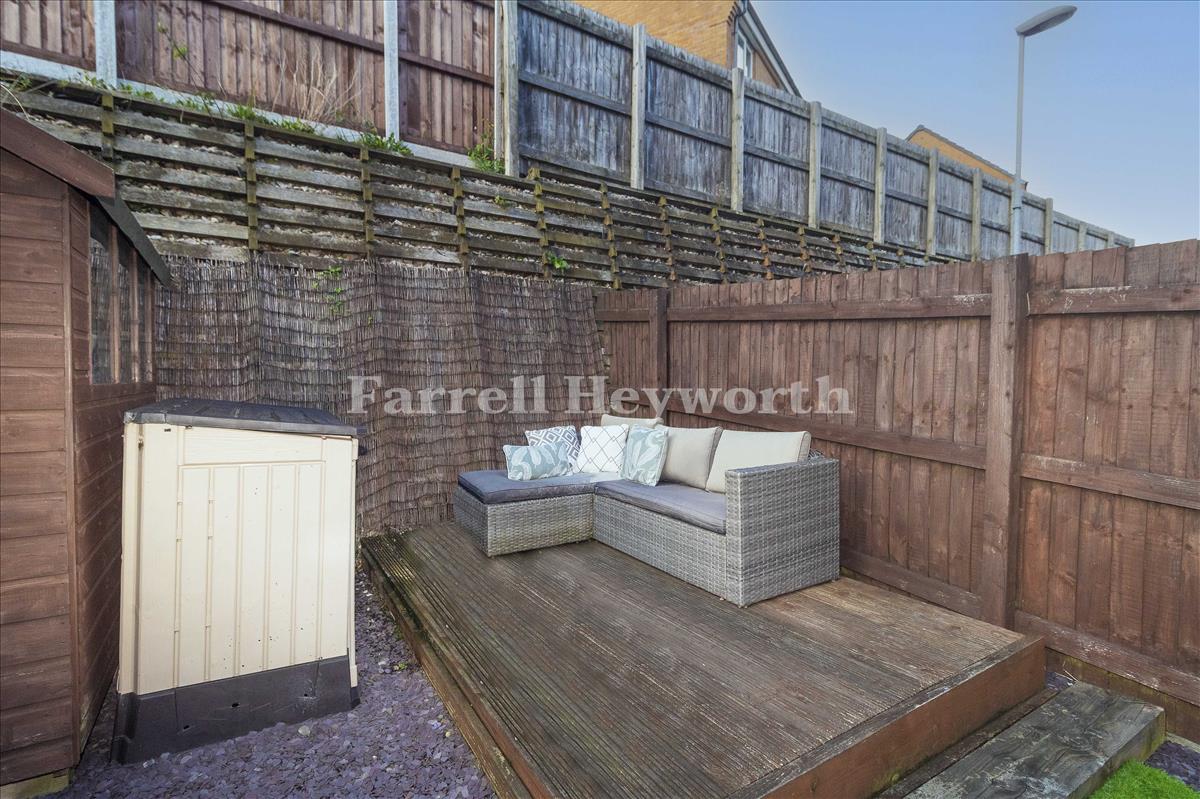 Rear Decking Area