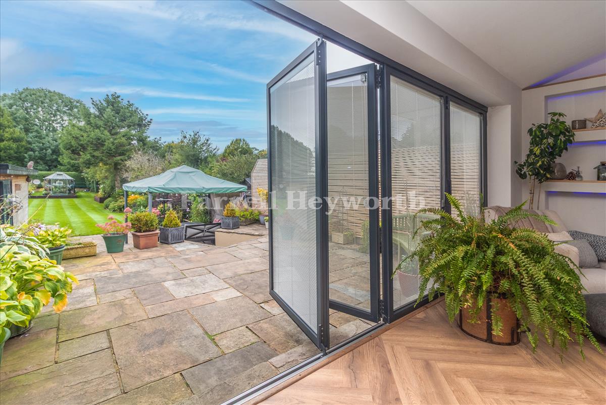 Bi Fold Doors to Garden