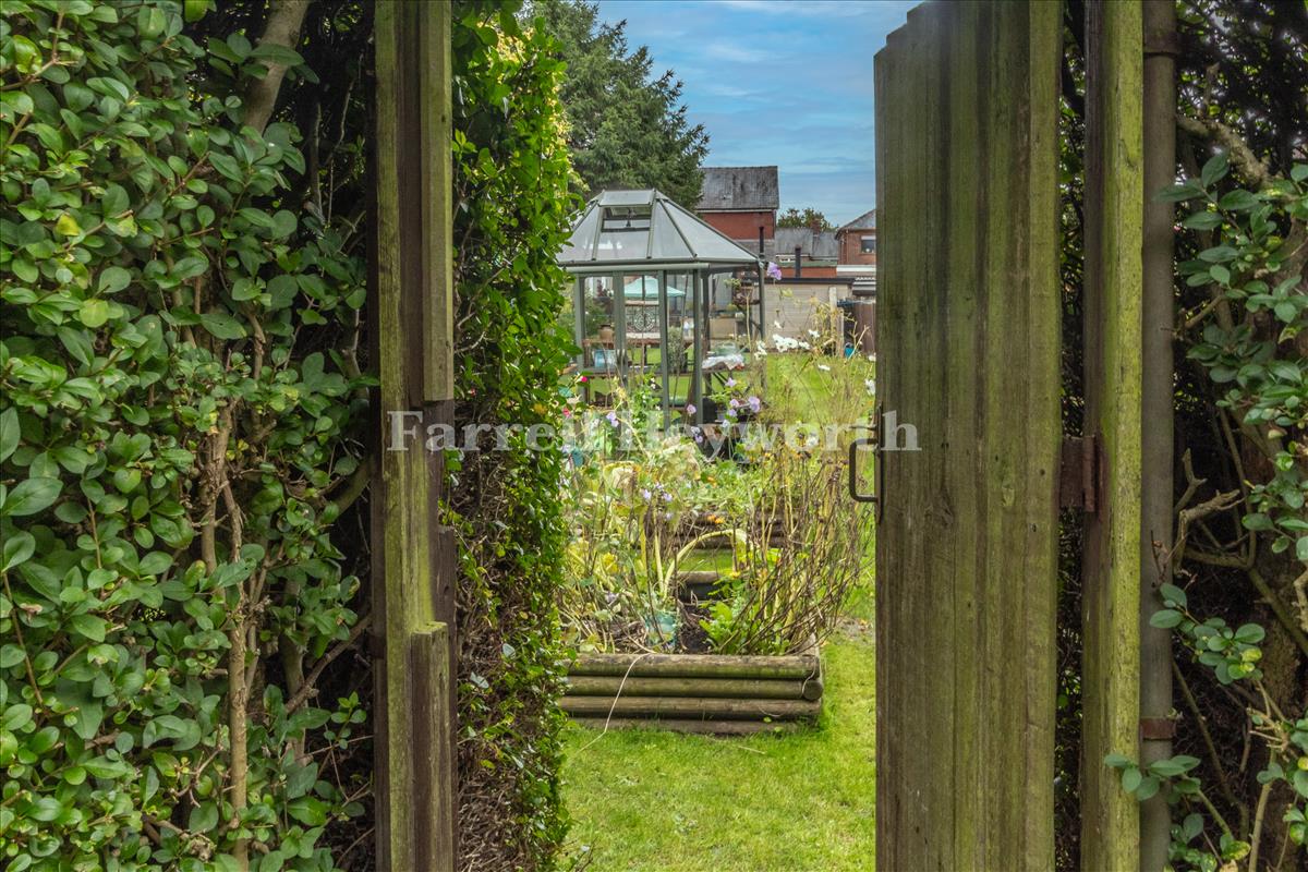 Garden Gate From Park image 2