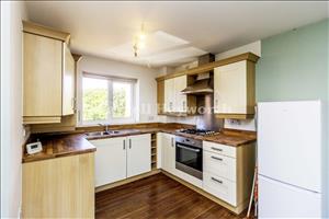Kitchen view 2