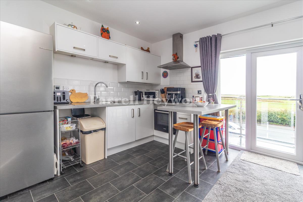 First Floor Open Plan Area Kitchen