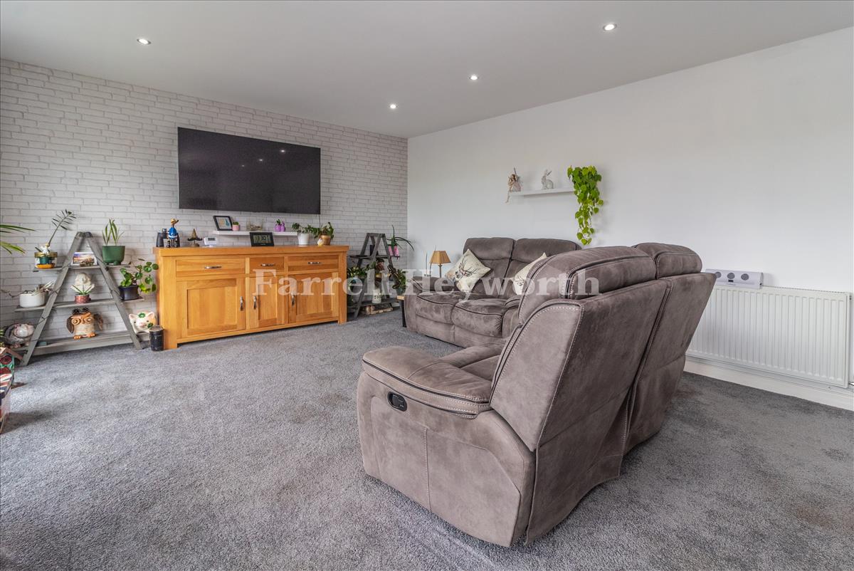First Floor Open Plan Living Area