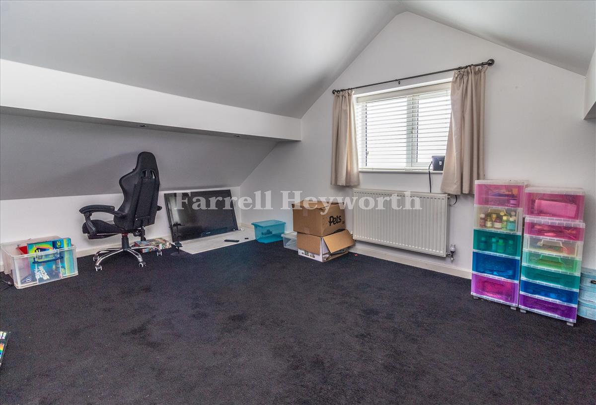 Front Second Floor Bedroom