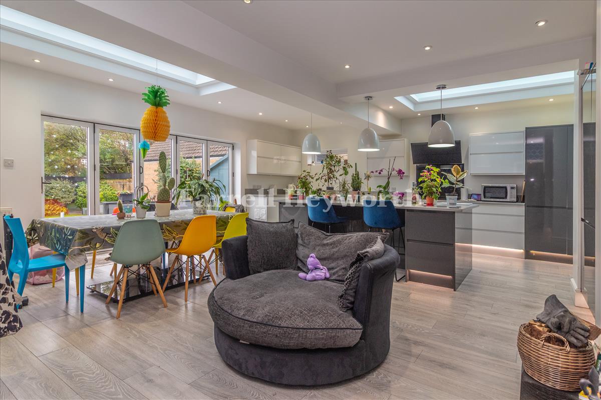 Ground Floor Open Plan Living