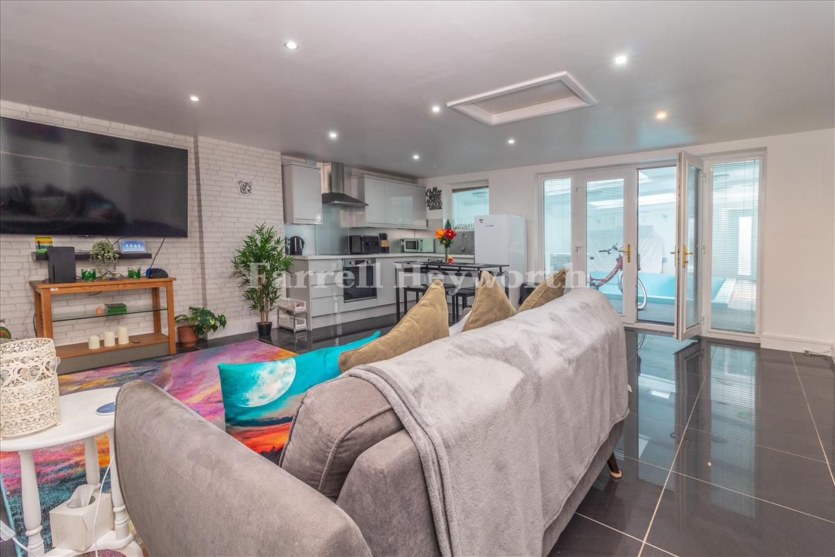 Living Room Kitchenette