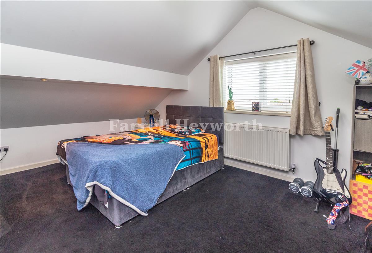 Rear Second Floor Bedroom