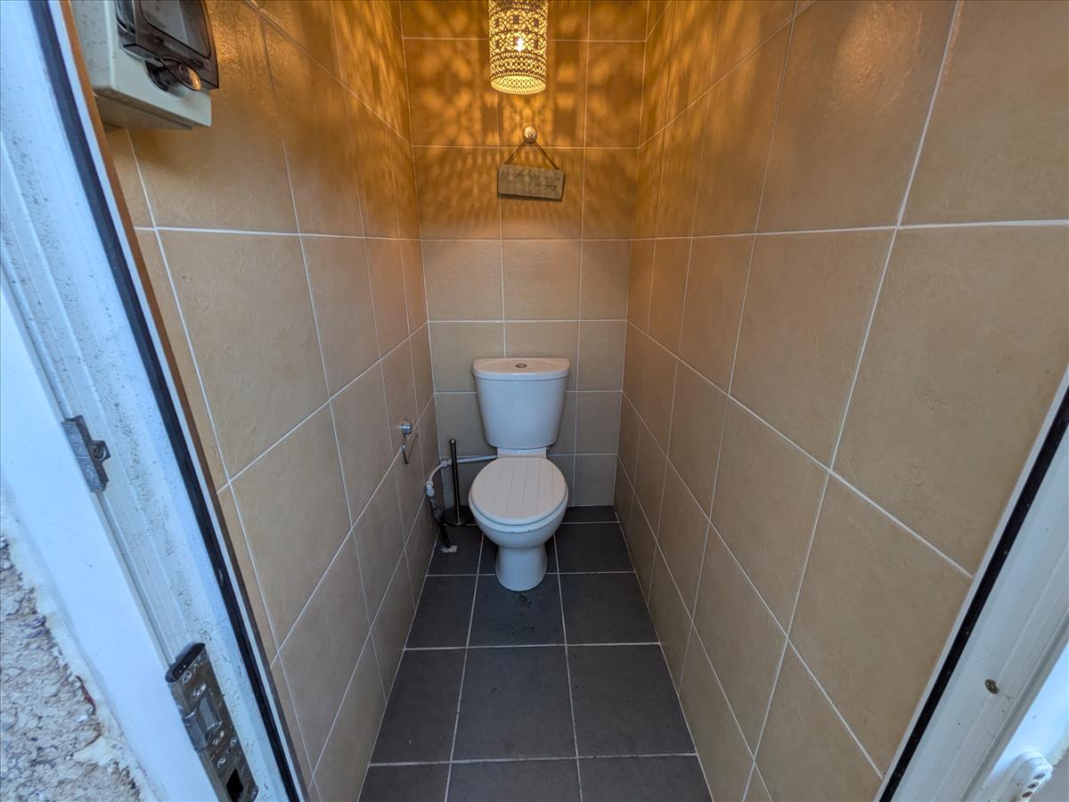 Outdoor WC