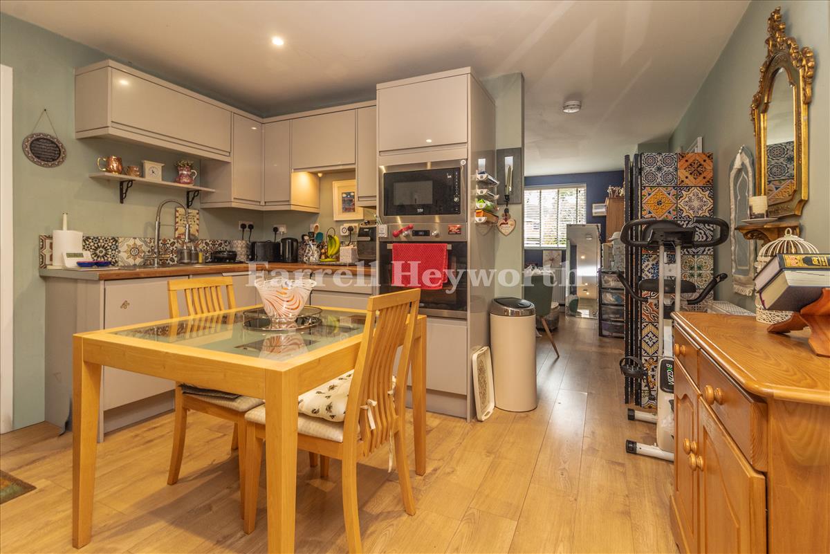 Open Plan Living Kitchen Area