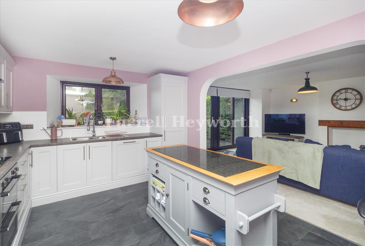 Kitchen view 2