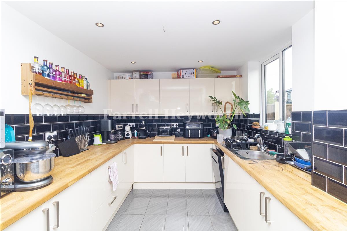Kitchen view 2