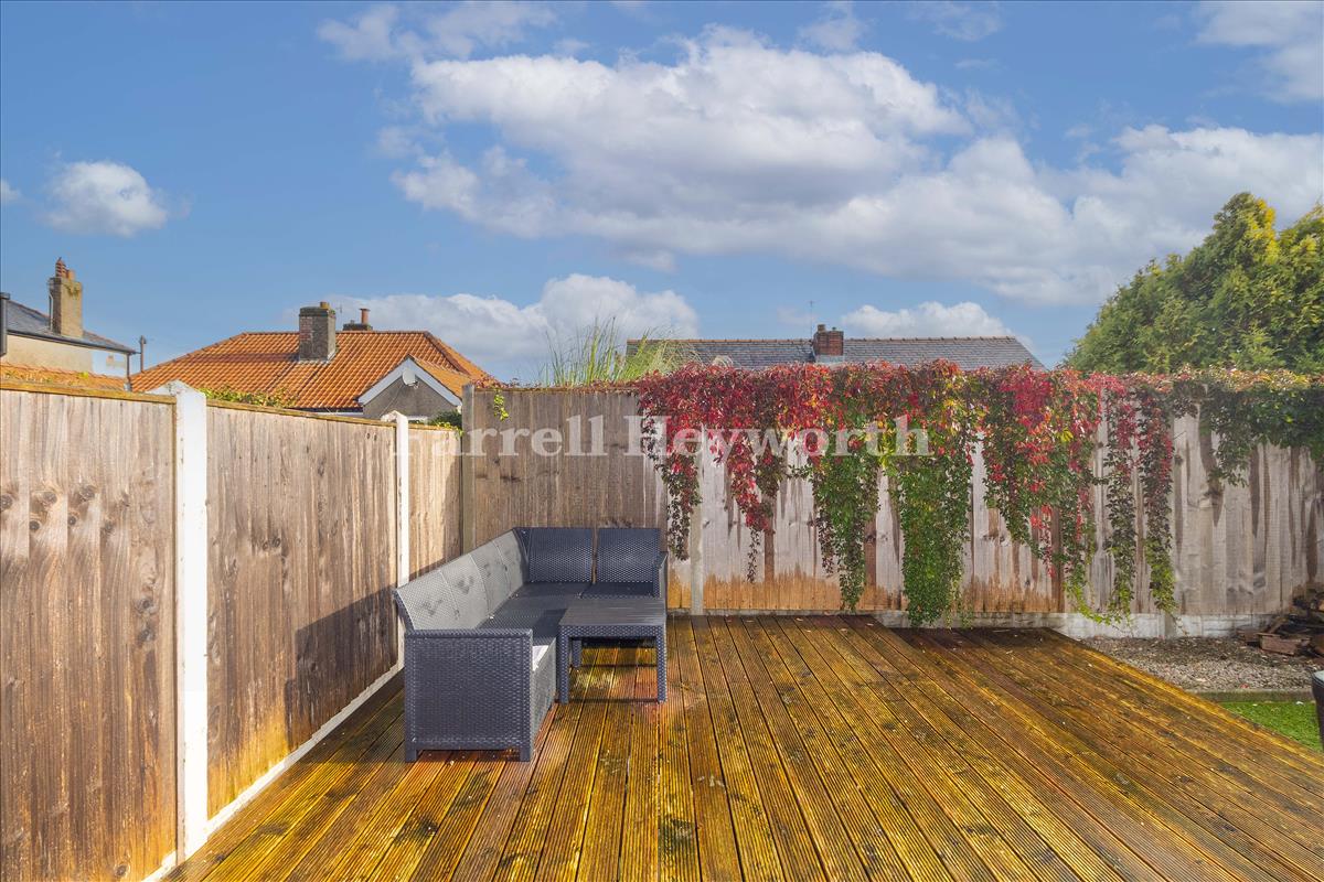 Rear Garden view 3
