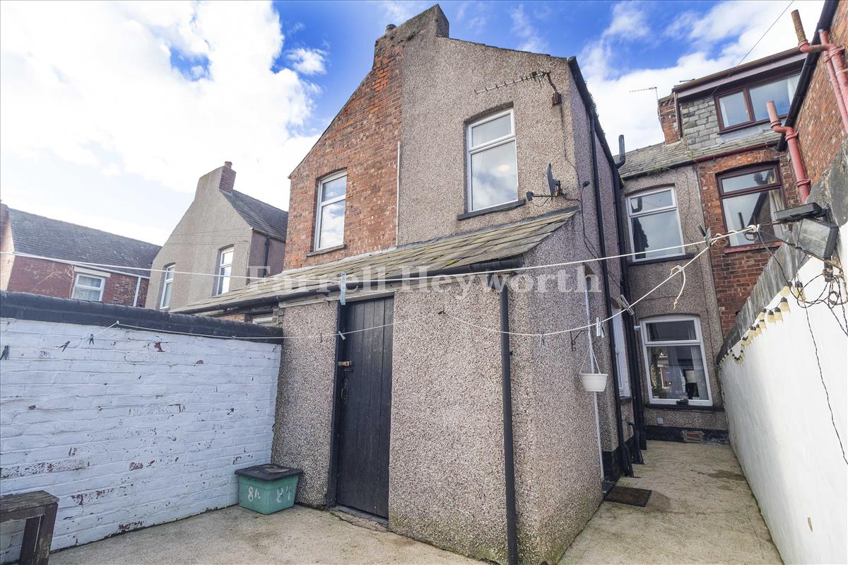 Rear yard