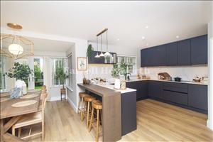 Kitchen and dining