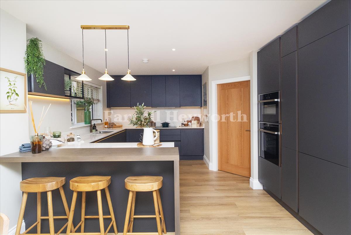 Kitchen view 2