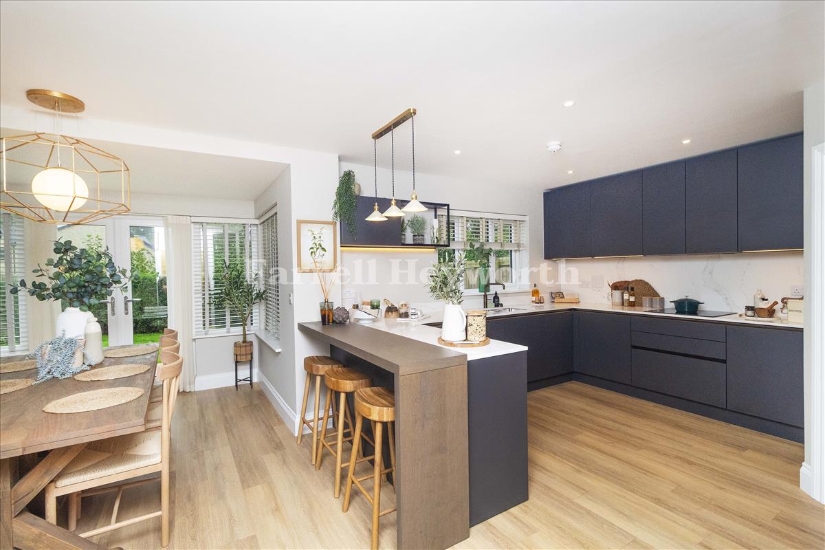 Kitchen and dining