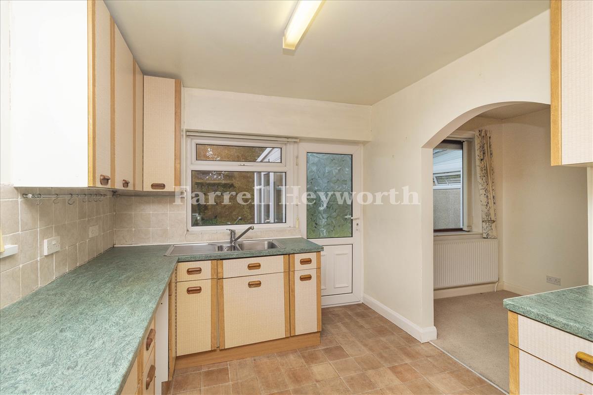 Kitchen view 2