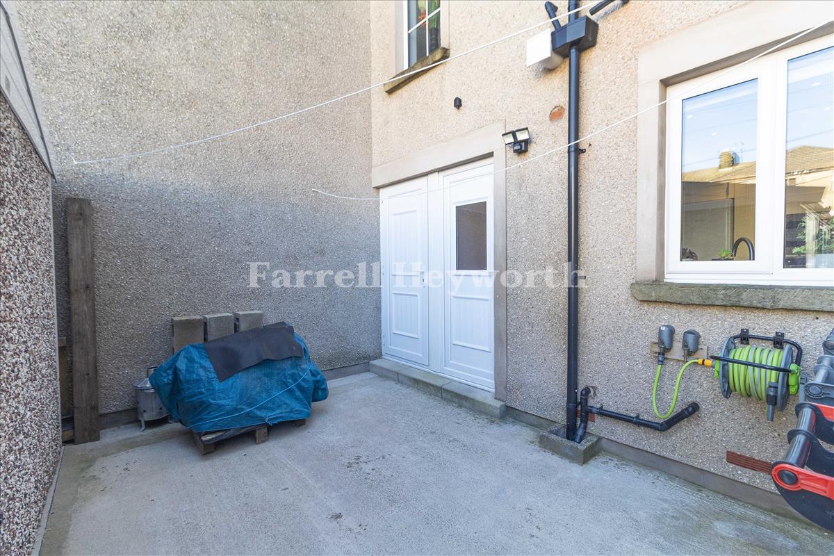 Rear Yard