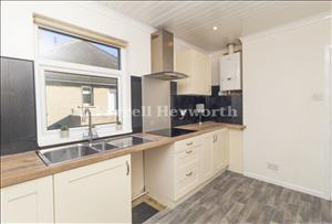 Kitchen view 2