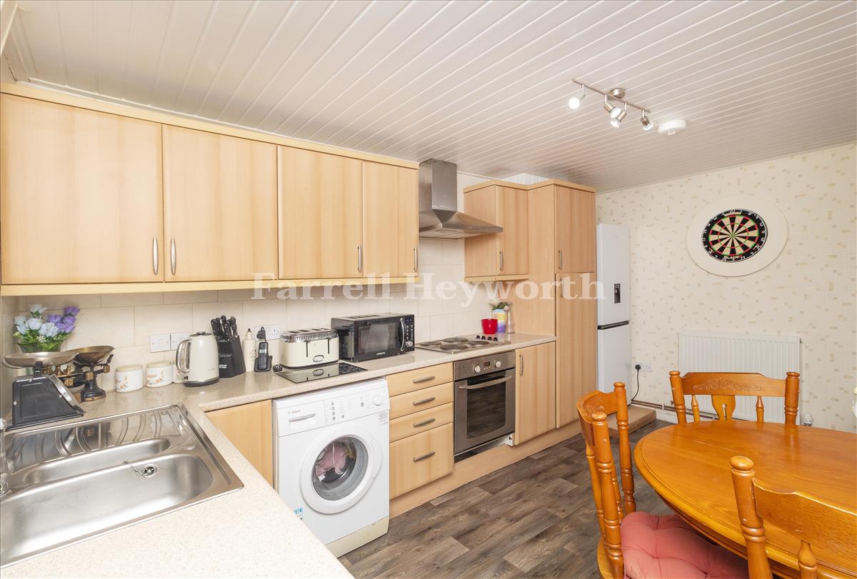 Kitchen view 2