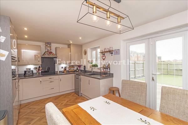 Kitchen dining view 3