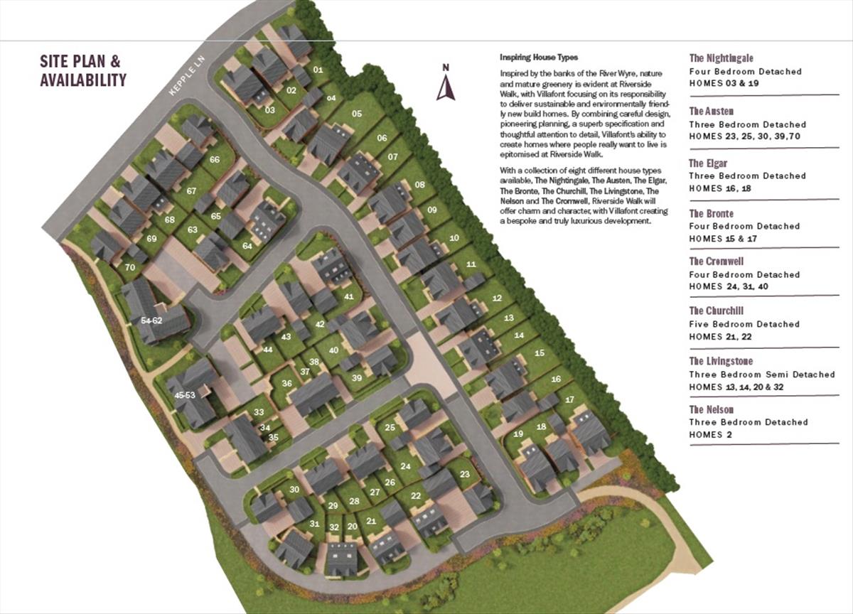 Site plan garstang